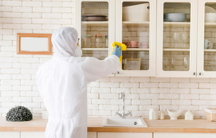 Residential Deep Cleaning - Hallmark Services